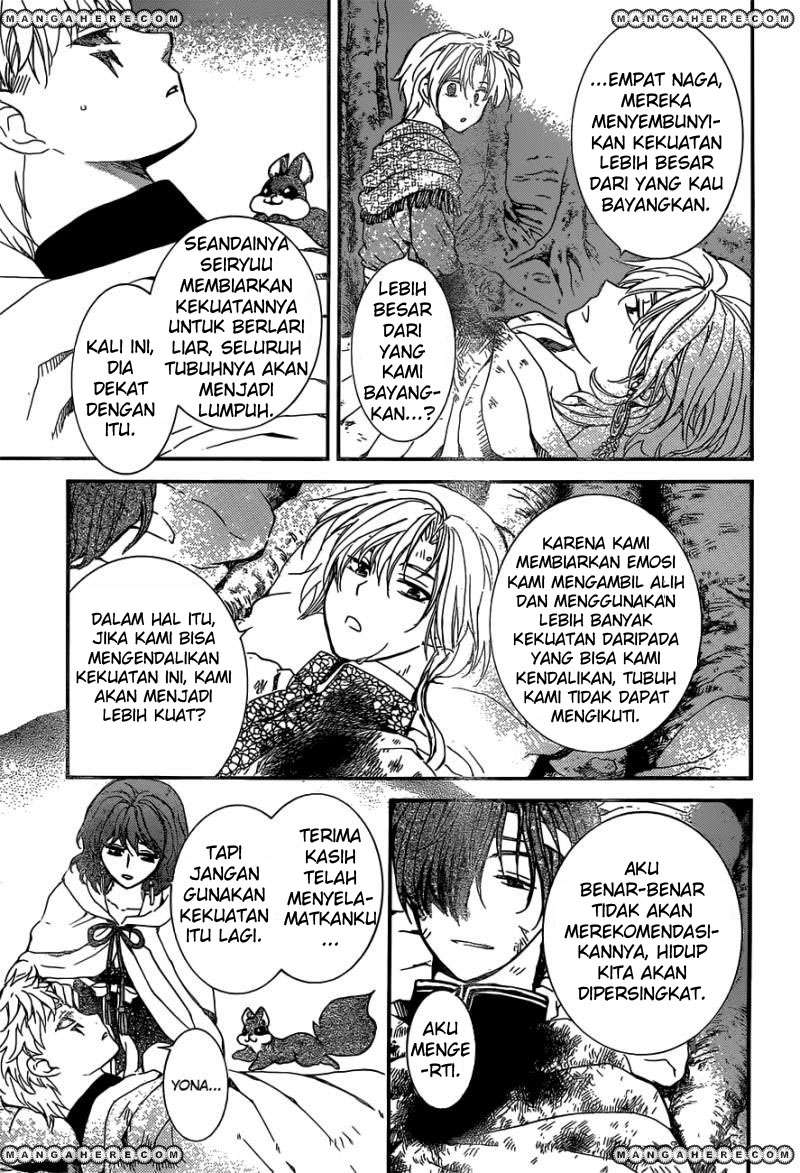 Akatsuki no Yona chapter 150 halaman 28