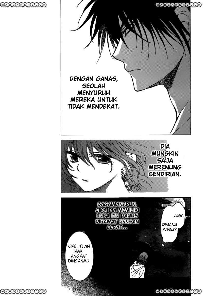 Akatsuki no Yona chapter 150 halaman 30