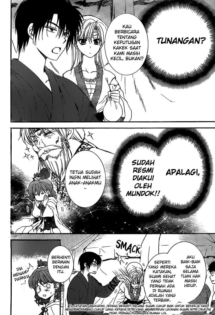 Akatsuki no Yona chapter 151 halaman 6