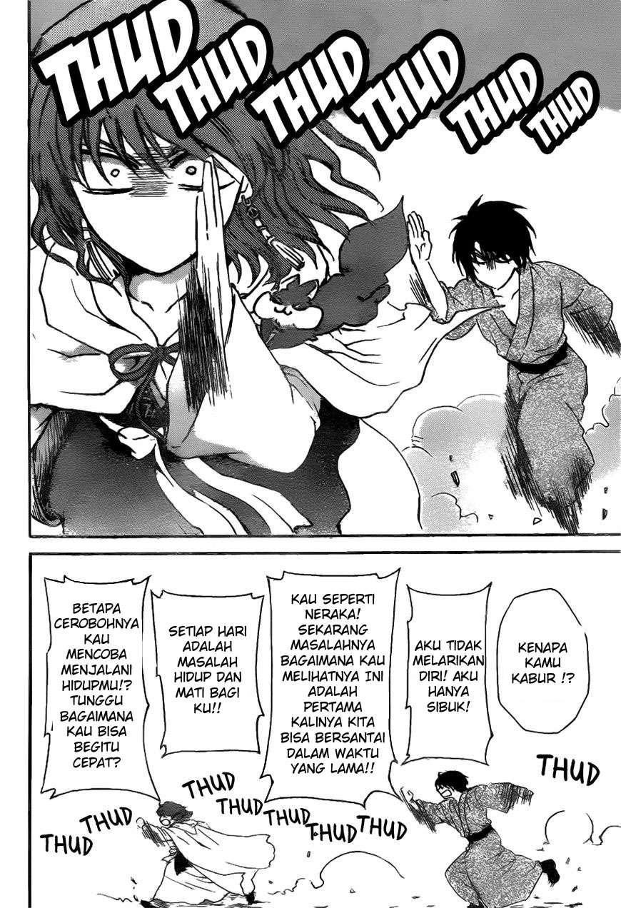 Akatsuki no Yona chapter 151 halaman 18