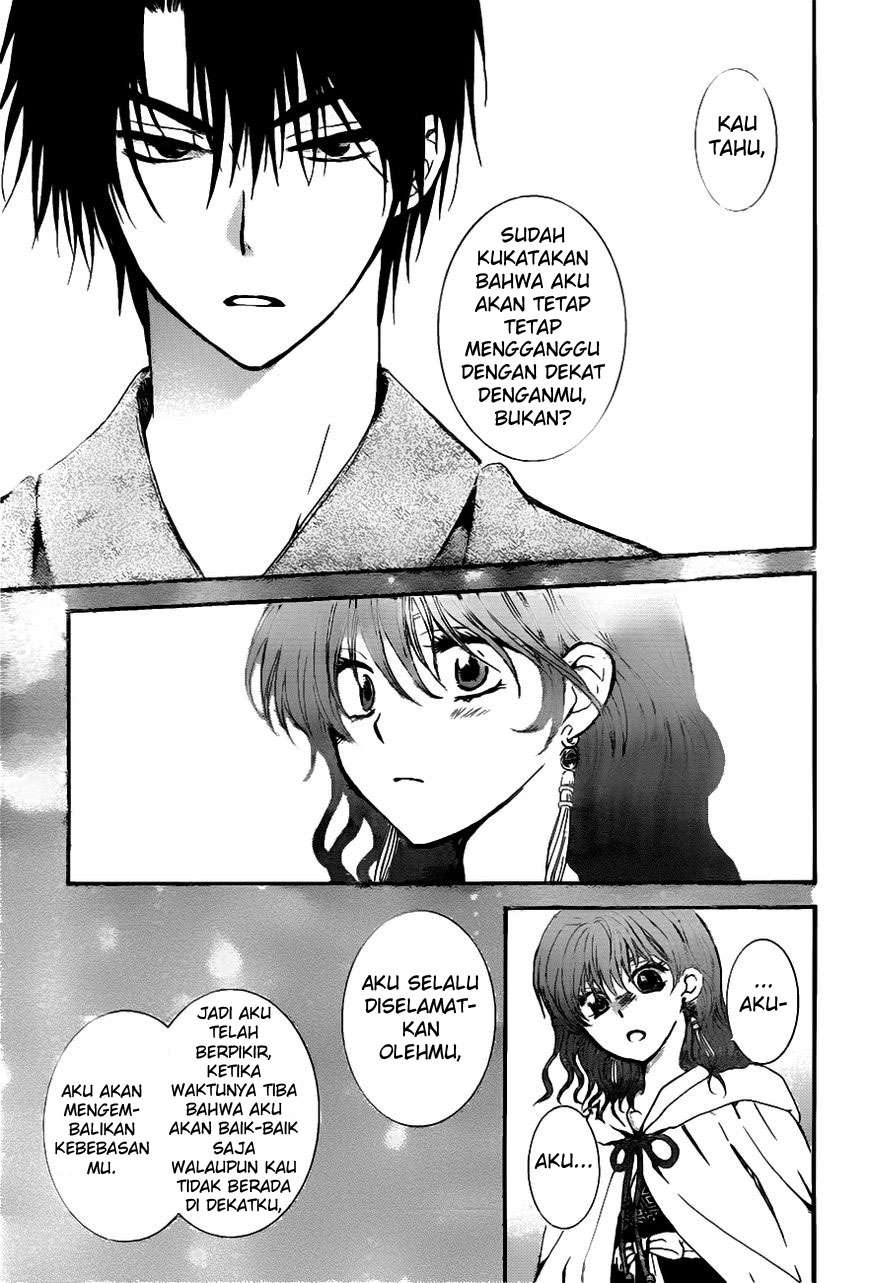 Akatsuki no Yona chapter 151 halaman 28