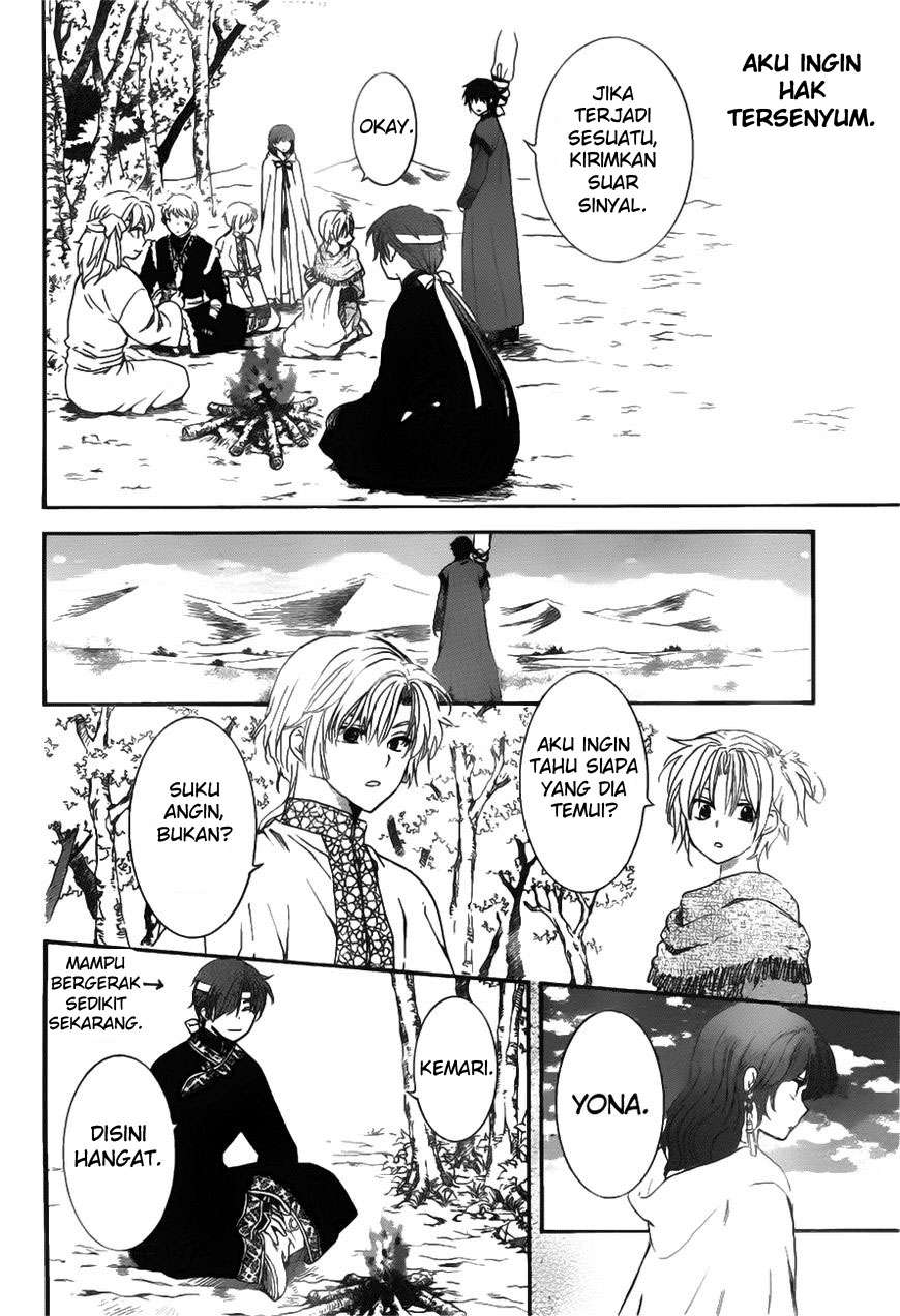 Akatsuki no Yona Bab 152 halaman 9
