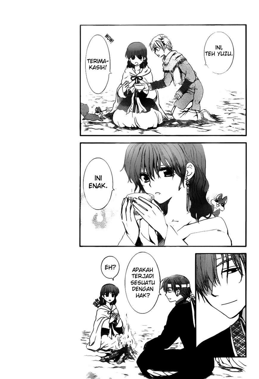 Akatsuki no Yona Bab 152 halaman 10