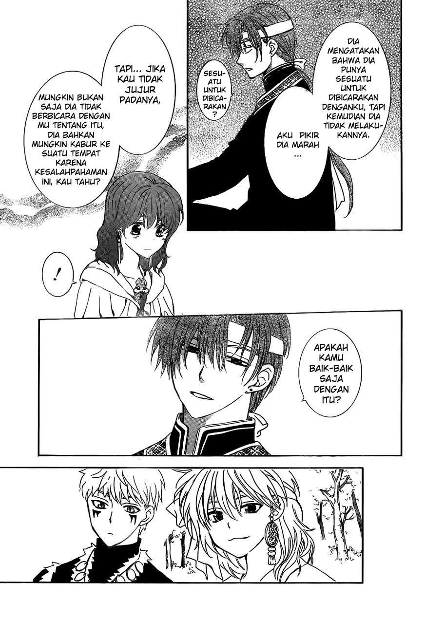 Akatsuki no Yona Bab 152 halaman 18
