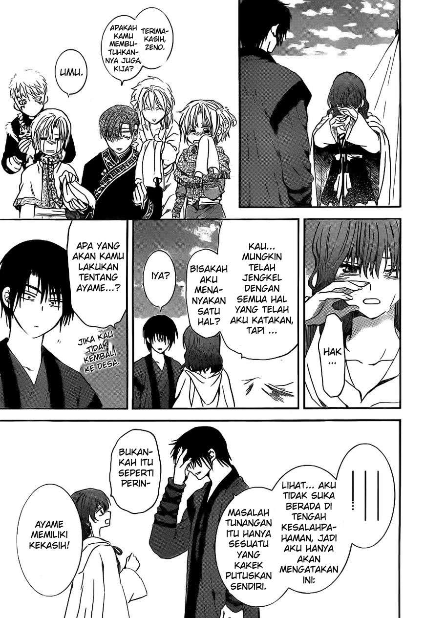 Akatsuki no Yona Bab 152 halaman 28