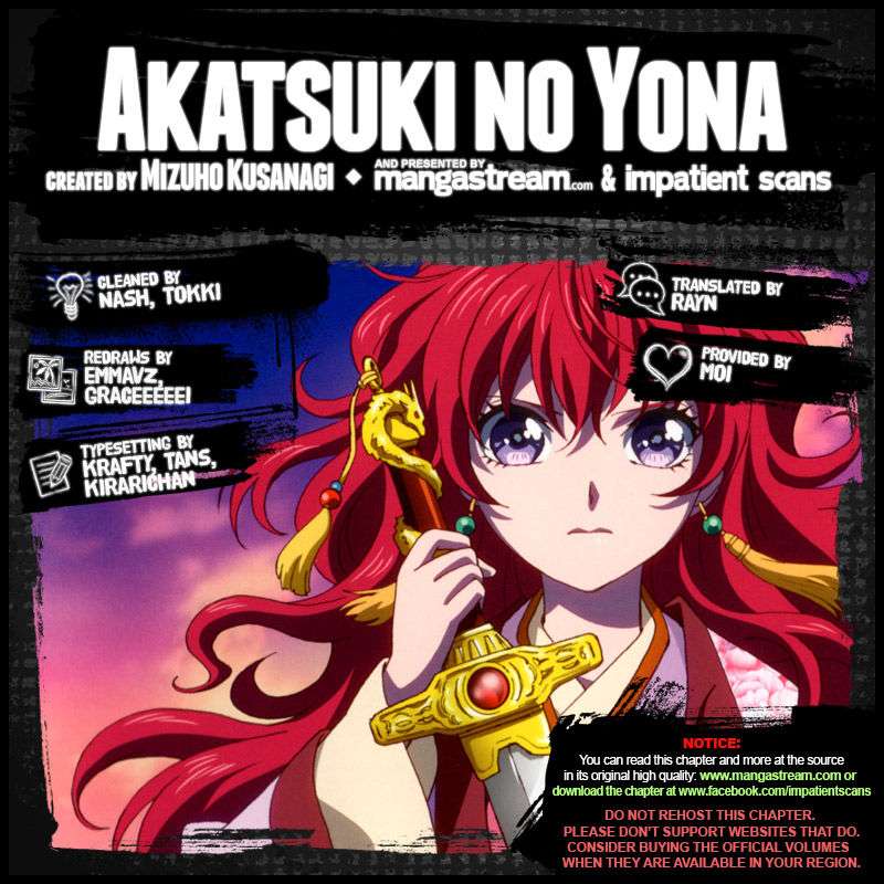 Akatsuki no Yona Bab 152 halaman 32