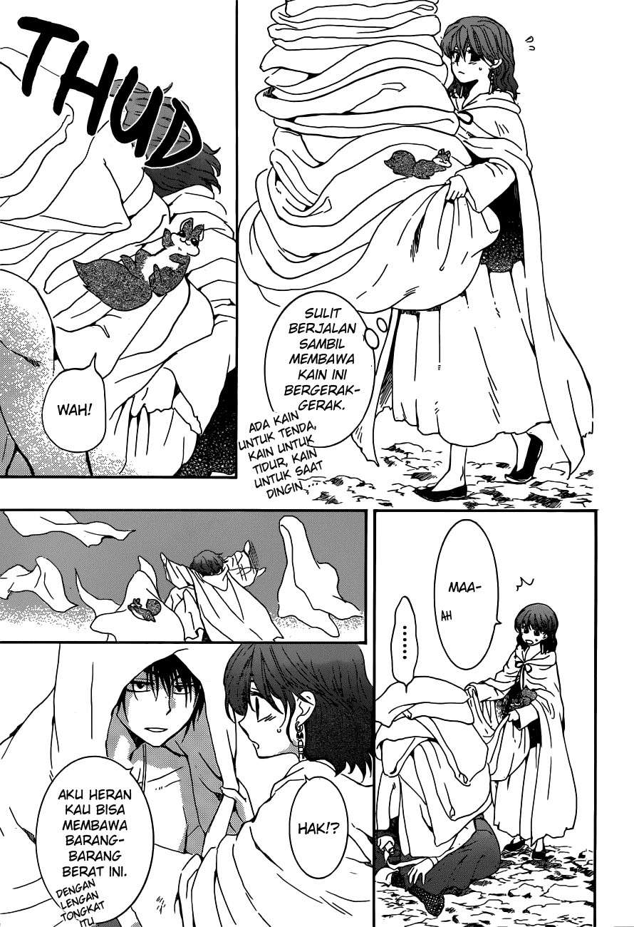 Akatsuki no Yona chapter 154 halaman 9