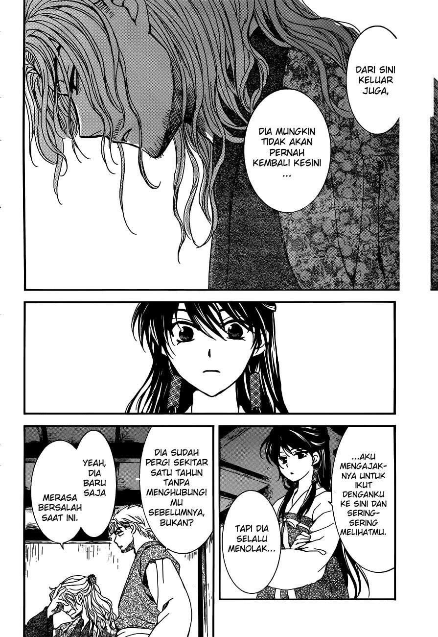 Akatsuki no Yona chapter 154 halaman 18