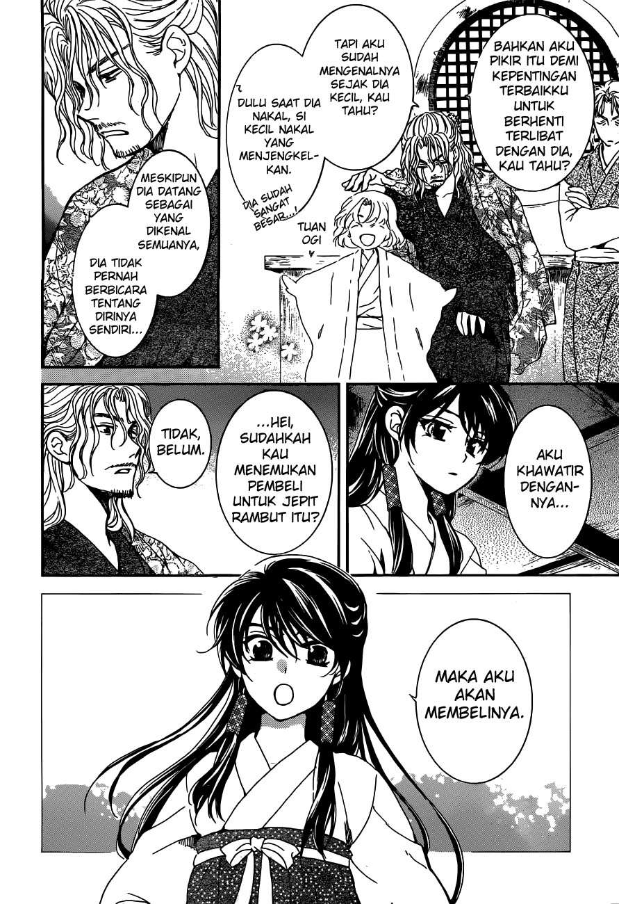 Akatsuki no Yona chapter 154 halaman 20