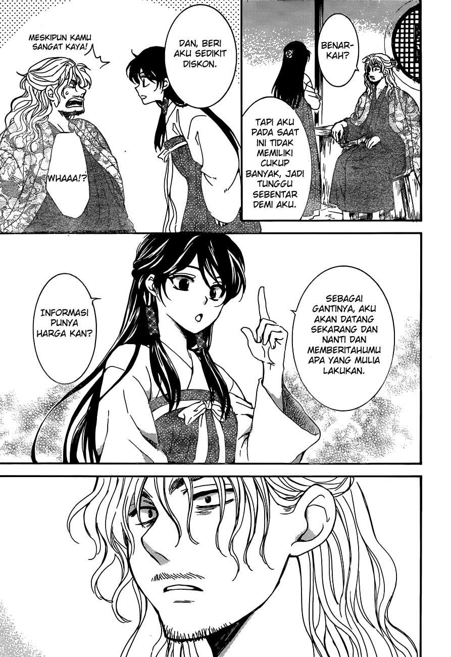 Akatsuki no Yona chapter 154 halaman 21