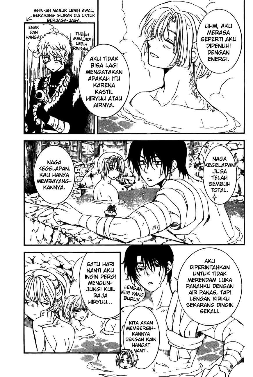 Akatsuki no Yona Bab 155 halaman 4