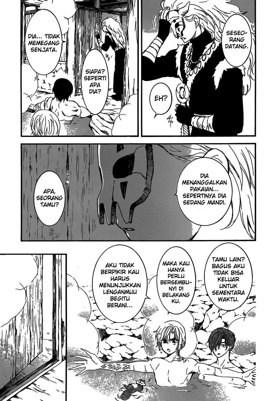 Akatsuki no Yona Bab 155 halaman 6