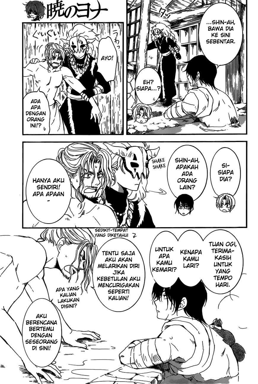 Akatsuki no Yona Bab 155 halaman 8