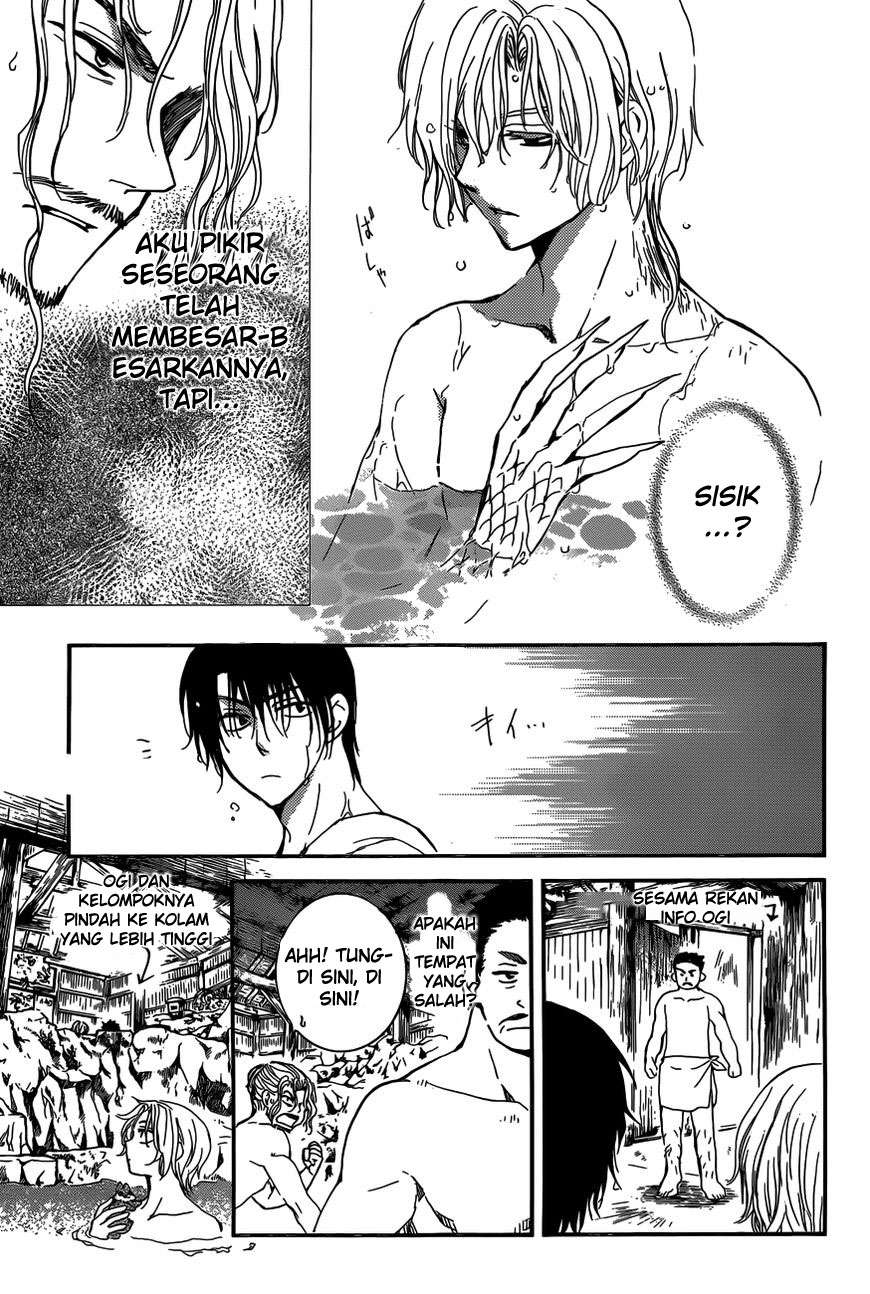 Akatsuki no Yona Bab 155 halaman 10