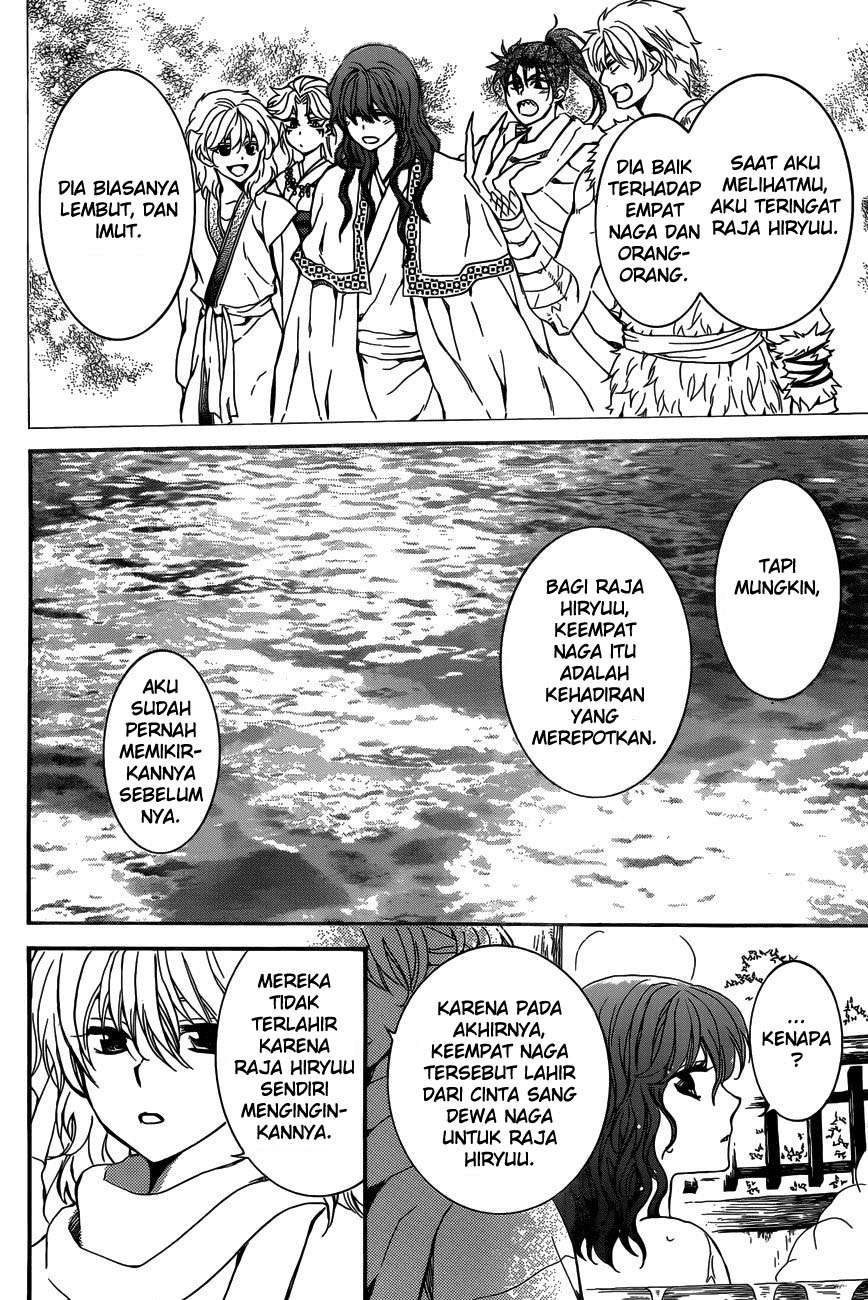 Akatsuki no Yona Bab 155 halaman 15