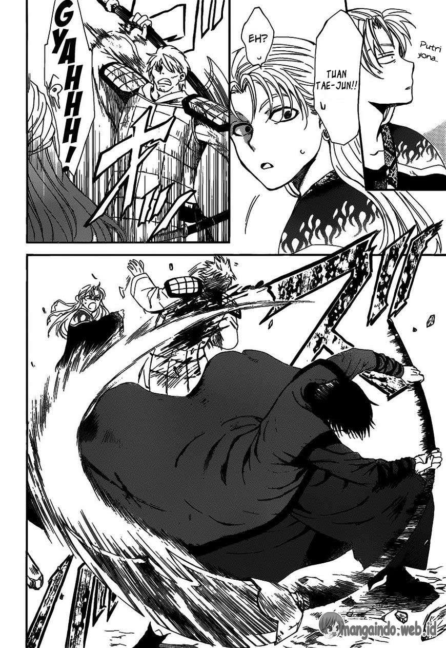 Akatsuki no Yona Bab 156 halaman 5