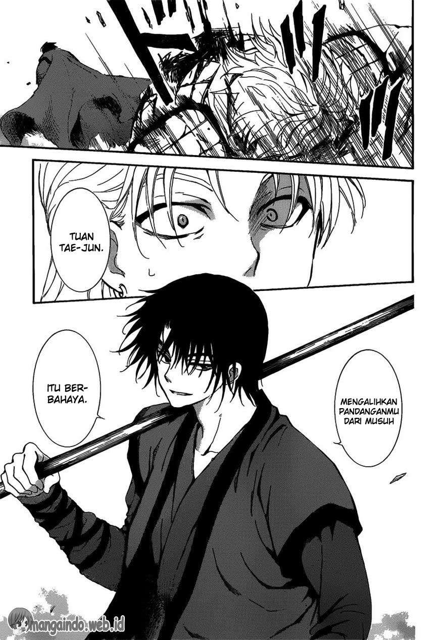 Akatsuki no Yona Bab 156 halaman 6