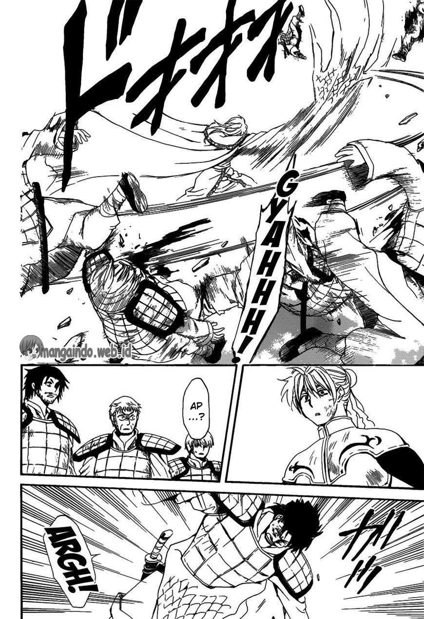 Akatsuki no Yona Bab 156 halaman 9