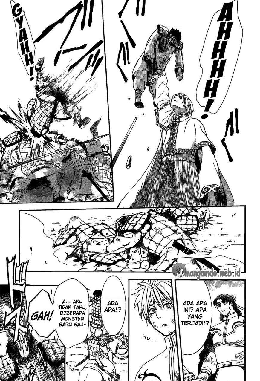 Akatsuki no Yona Bab 156 halaman 10