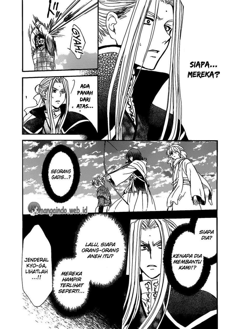 Akatsuki no Yona Bab 156 halaman 16