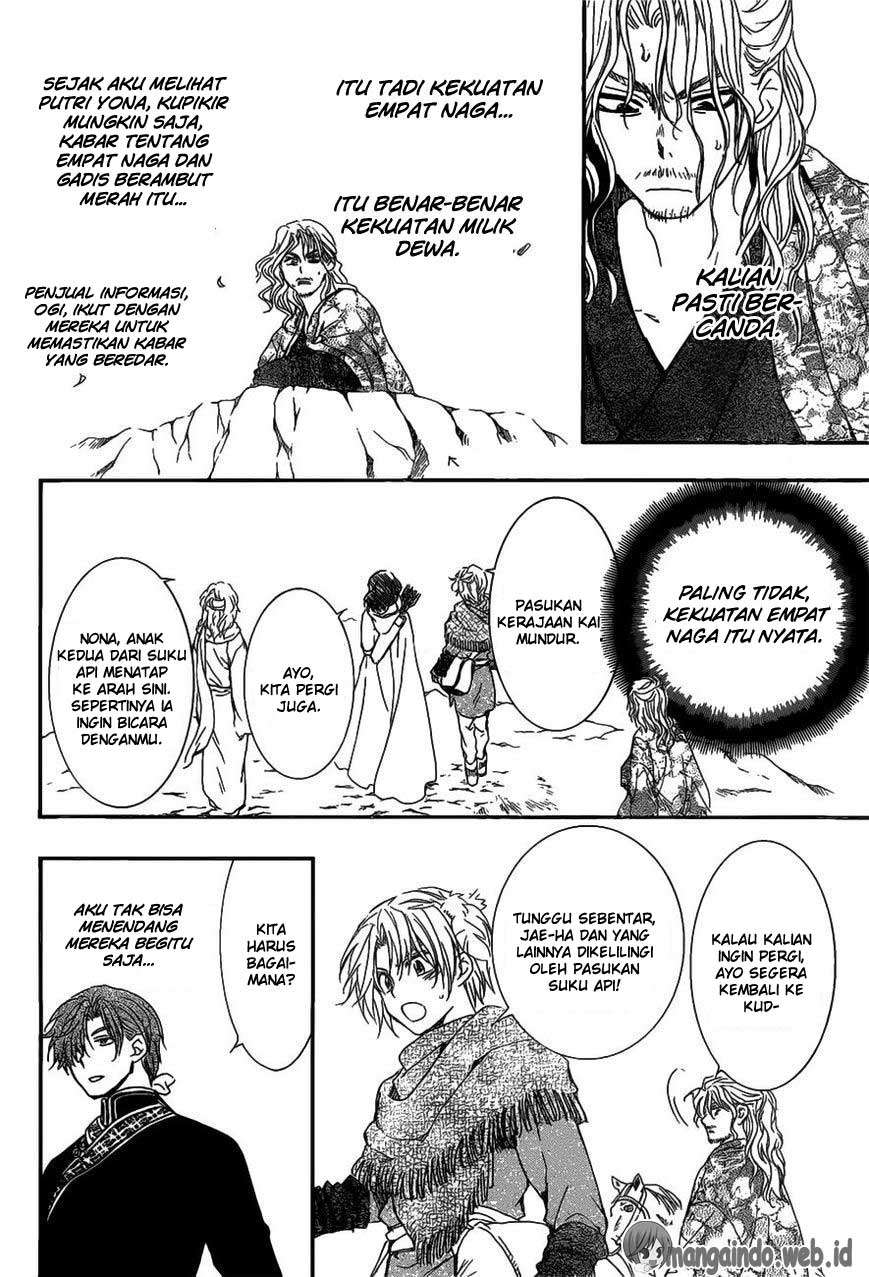 Akatsuki no Yona Bab 156 halaman 19