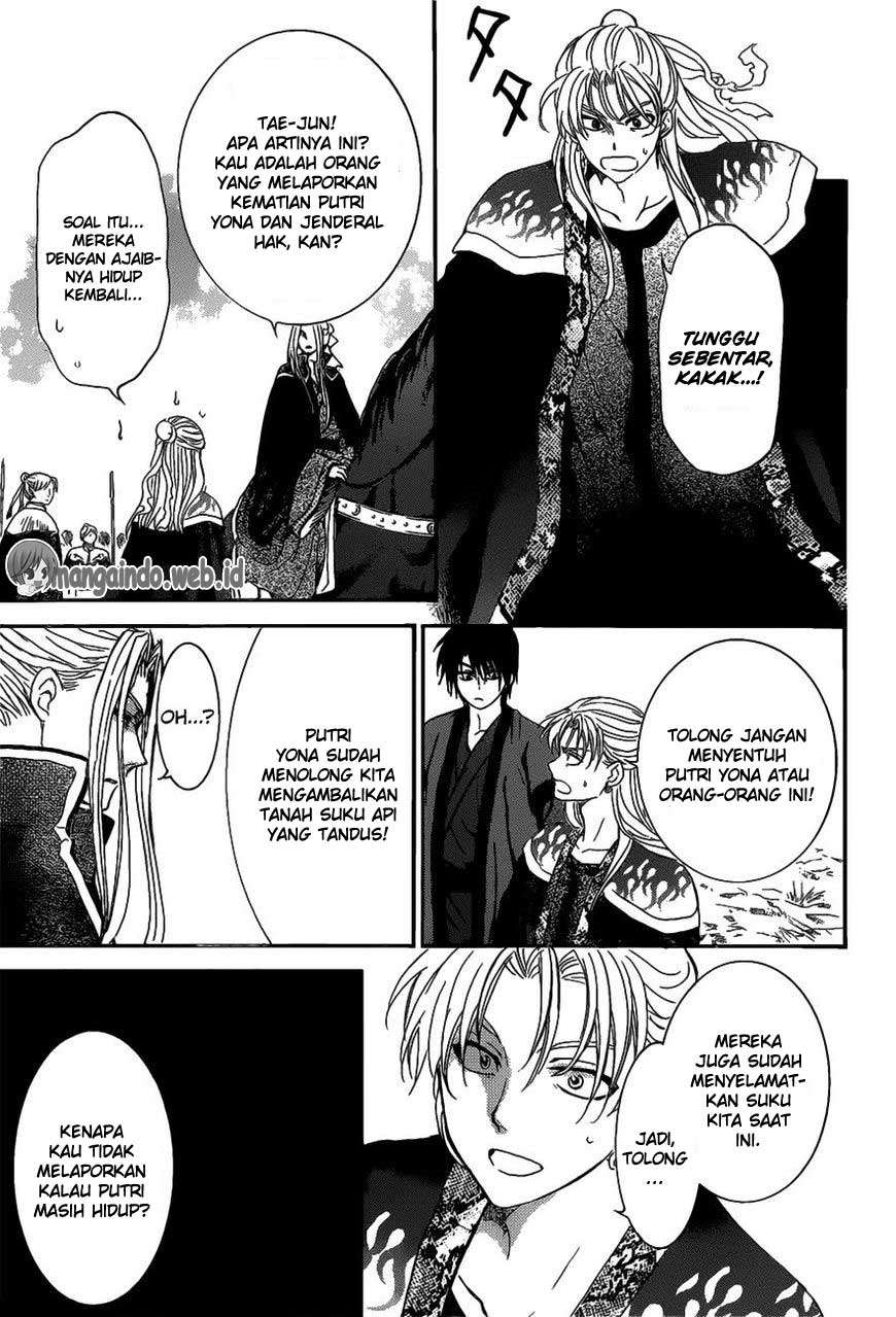 Akatsuki no Yona Bab 156 halaman 24