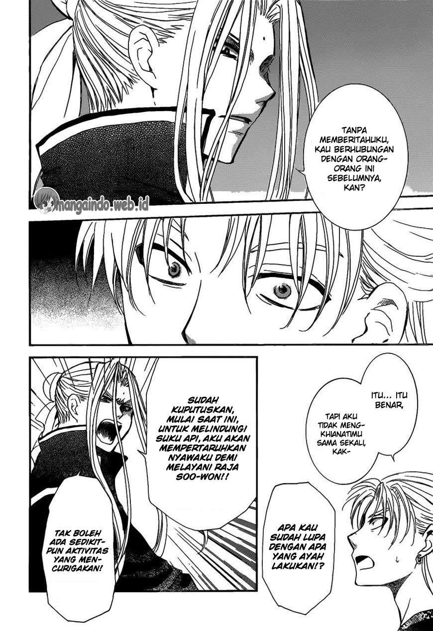 Akatsuki no Yona Bab 156 halaman 25