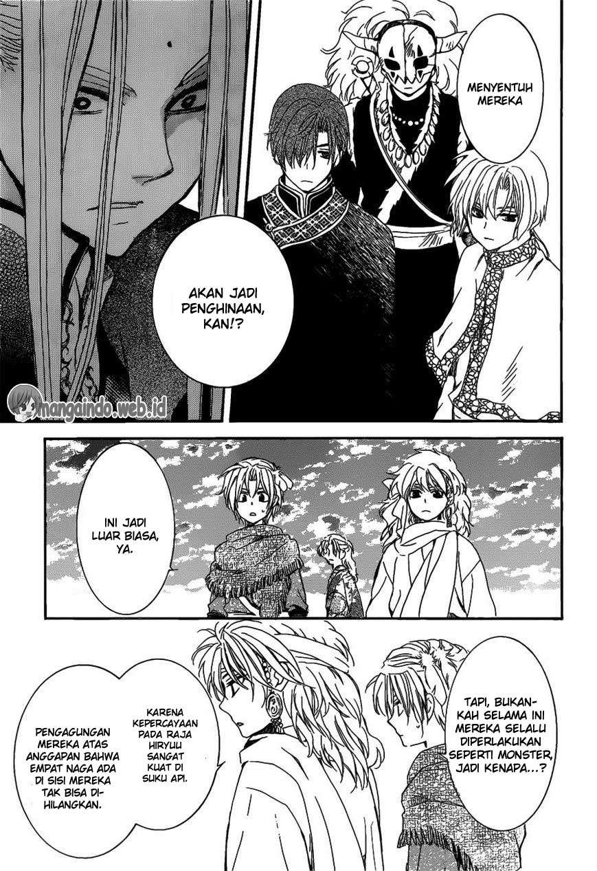 Akatsuki no Yona Bab 156 halaman 30