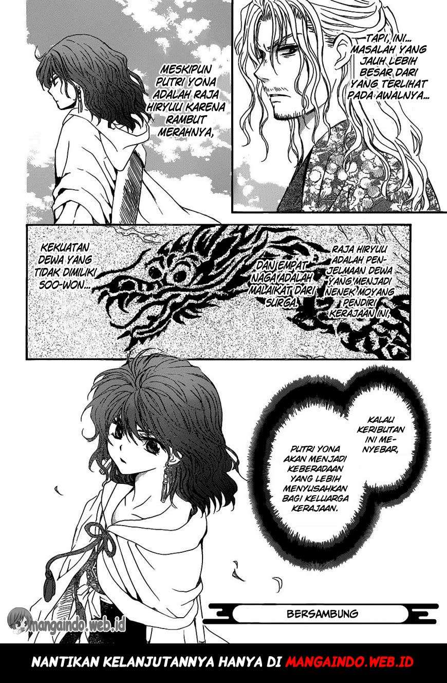Akatsuki no Yona Bab 156 halaman 31