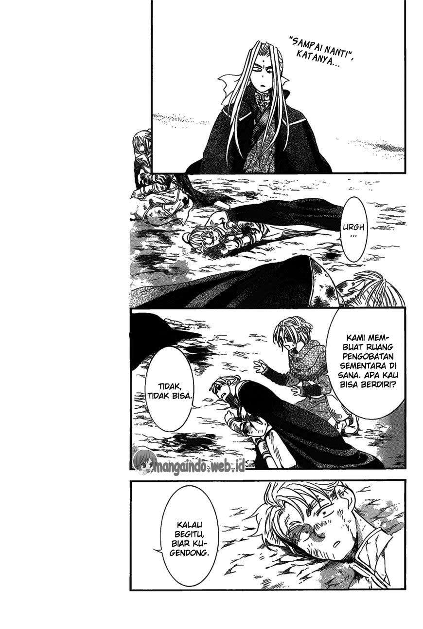 Akatsuki no Yona Bab 157 halaman 6