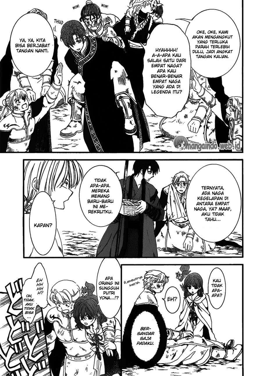 Akatsuki no Yona Bab 157 halaman 8