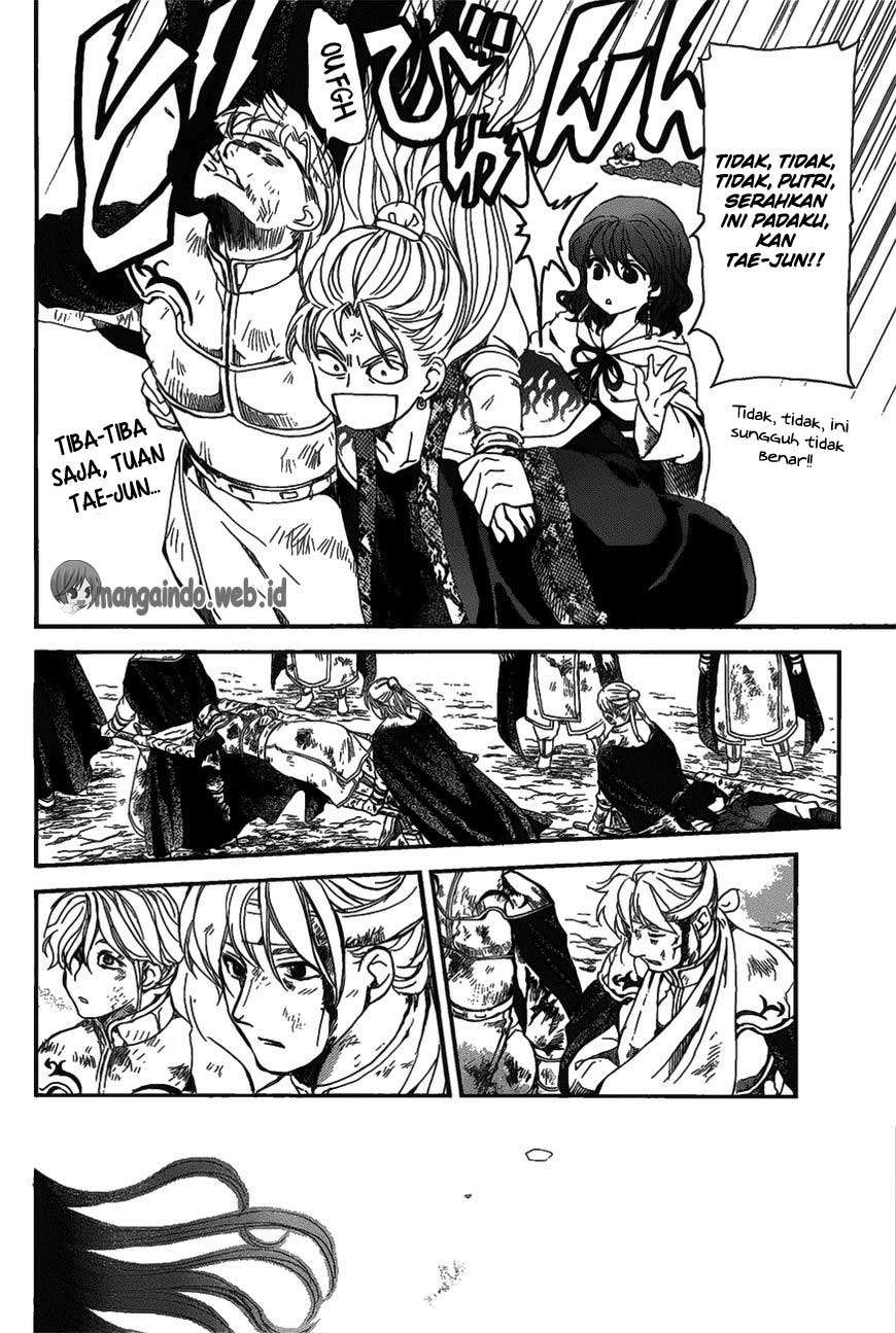 Akatsuki no Yona Bab 157 halaman 9