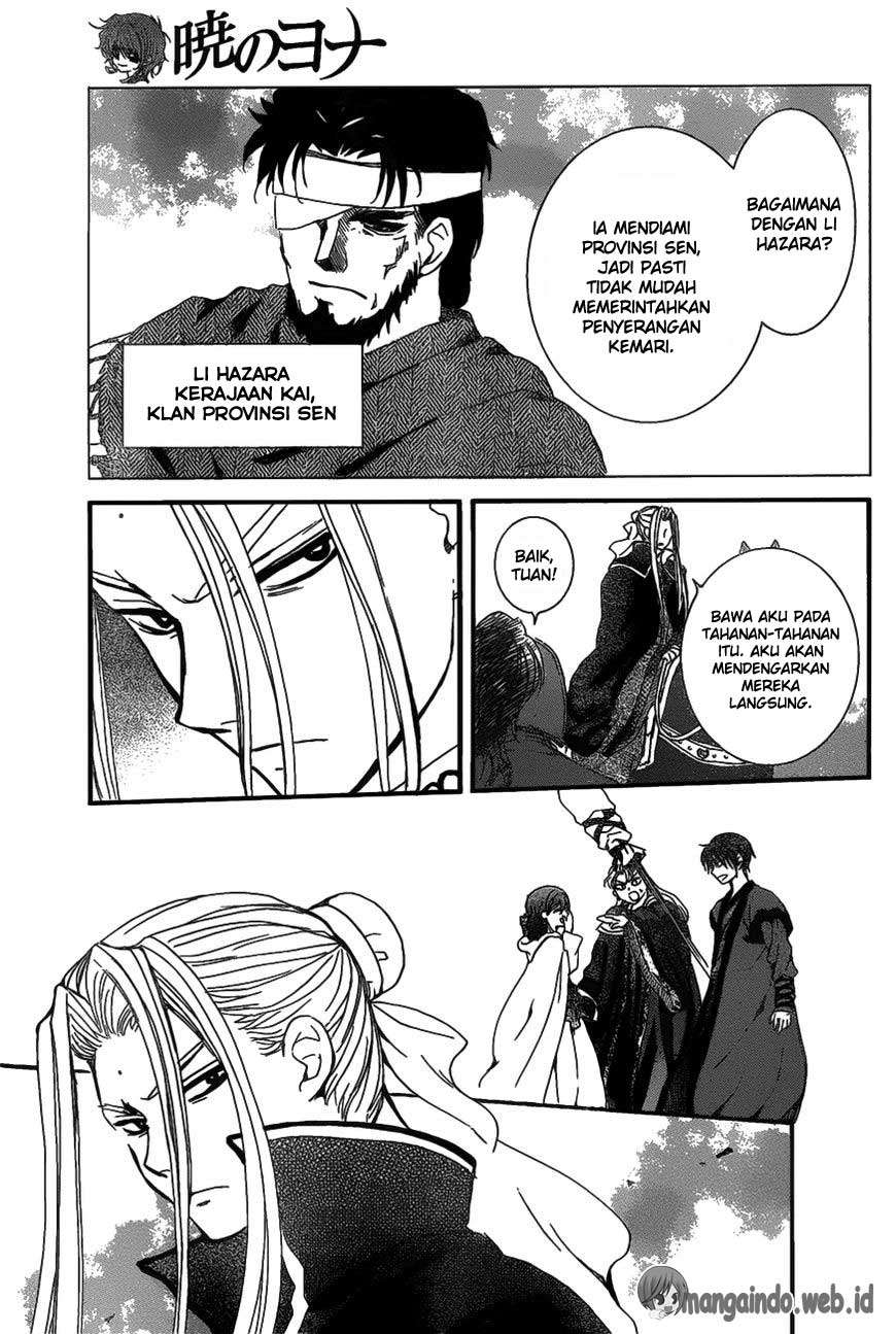 Akatsuki no Yona Bab 157 halaman 12