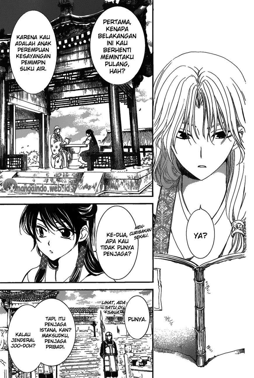 Akatsuki no Yona Bab 157 halaman 14