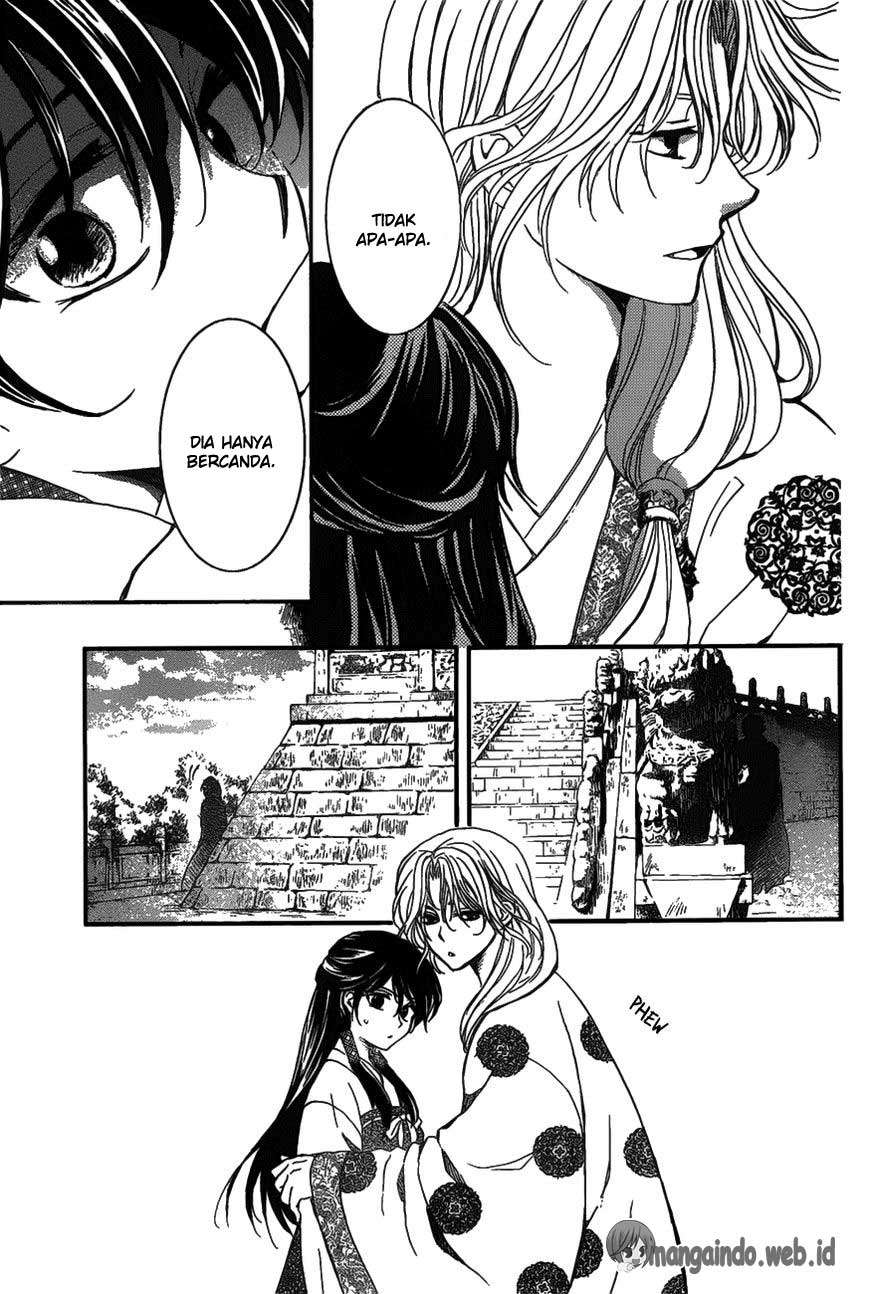 Akatsuki no Yona Bab 157 halaman 16
