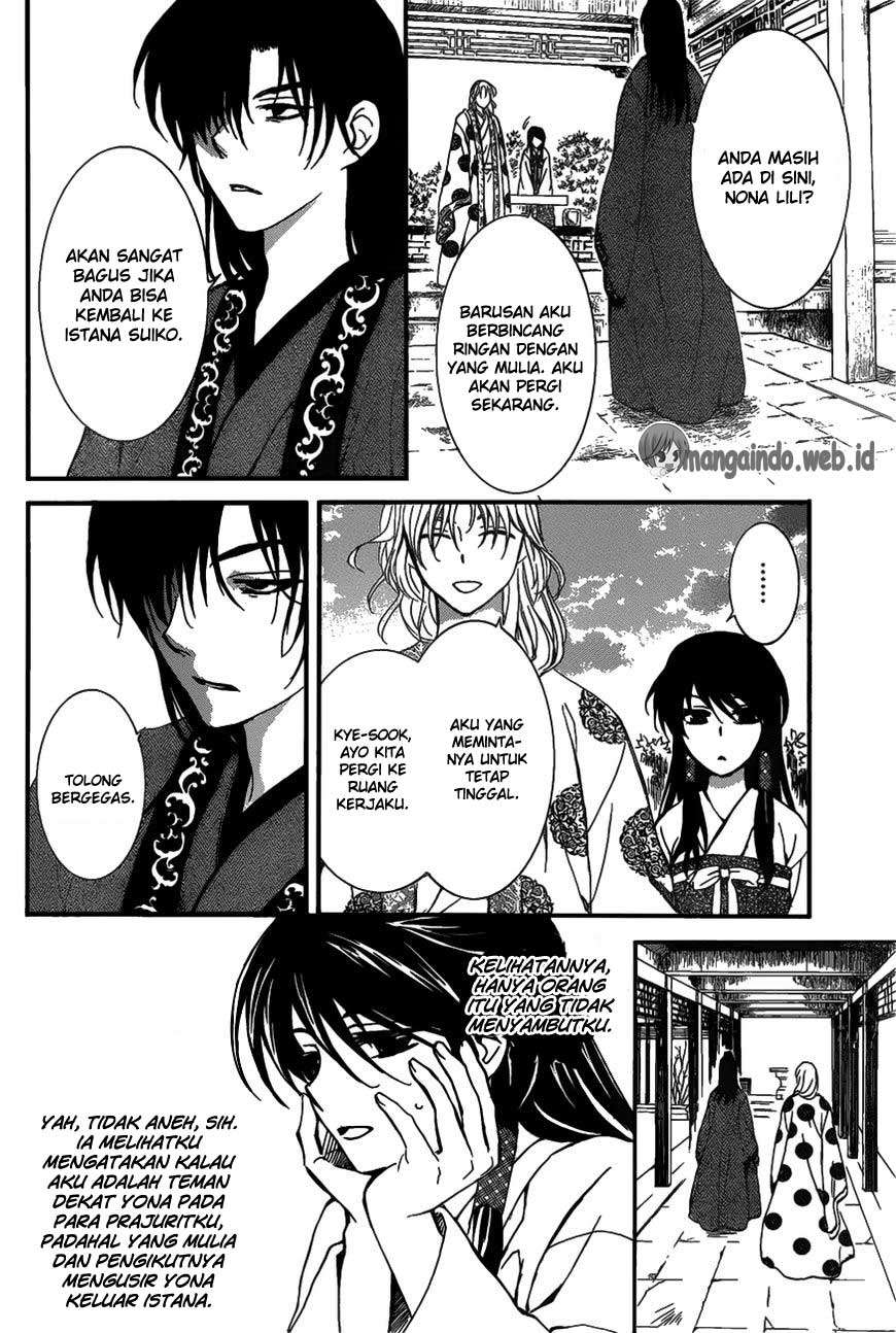 Akatsuki no Yona Bab 157 halaman 21
