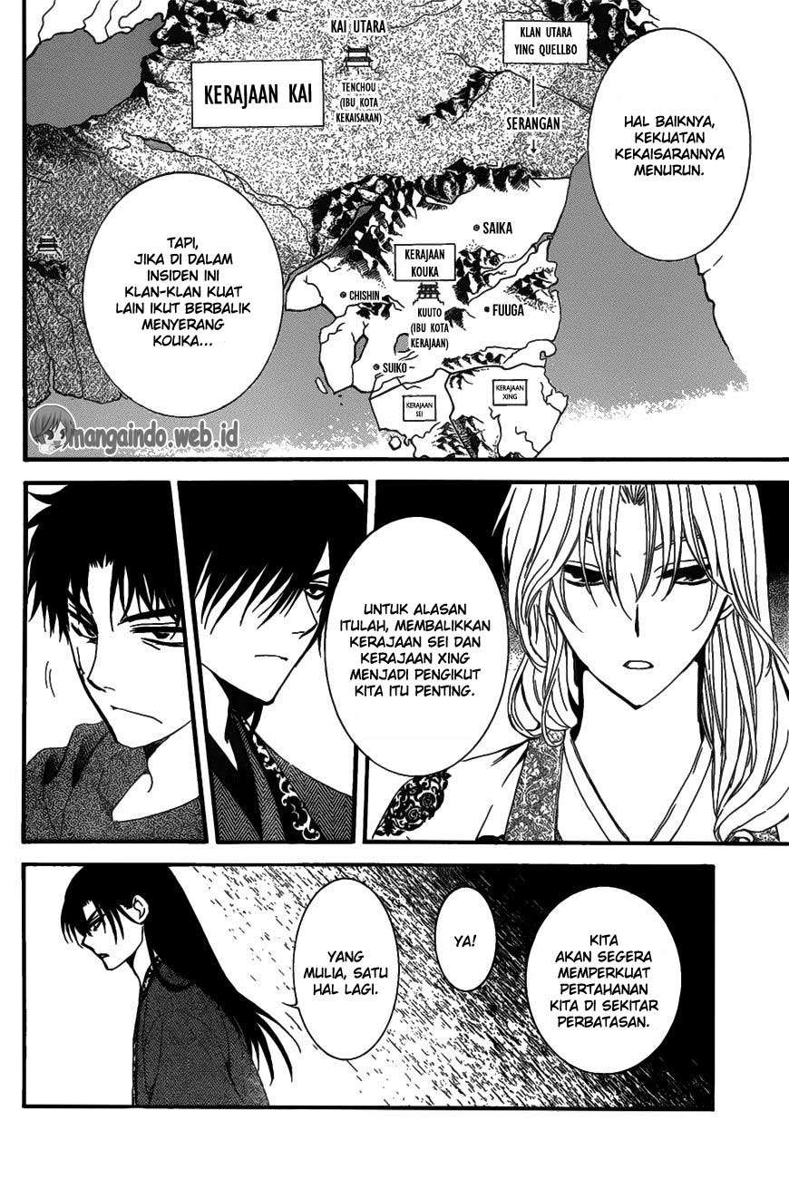 Akatsuki no Yona Bab 157 halaman 25