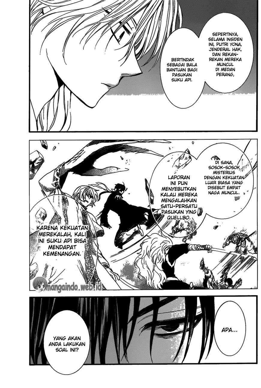 Akatsuki no Yona Bab 157 halaman 26