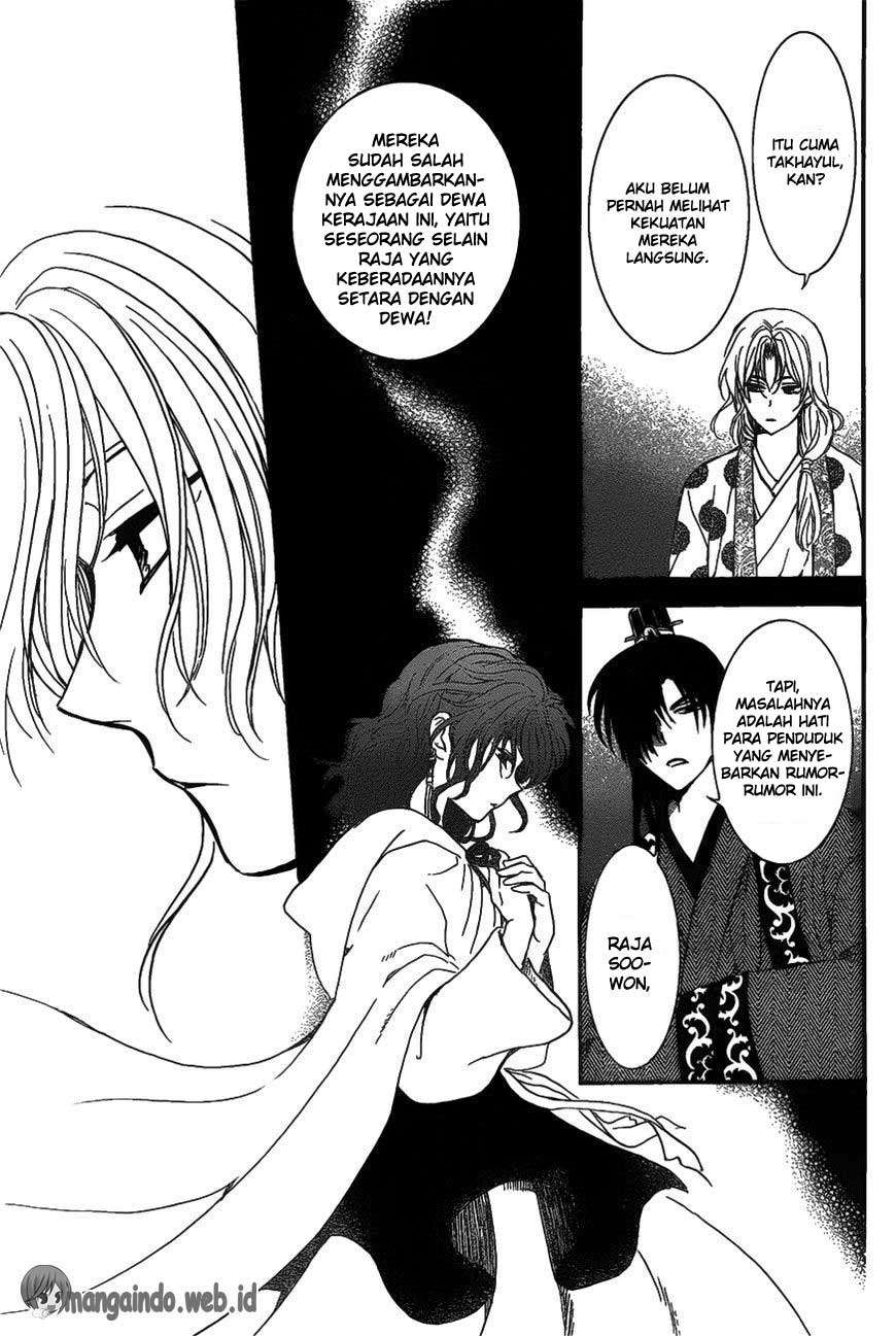 Akatsuki no Yona Bab 157 halaman 28