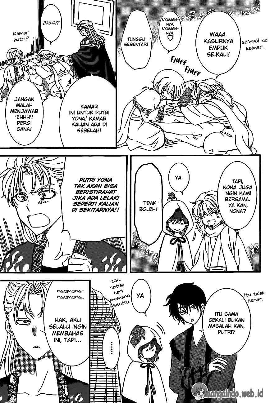 Akatsuki no Yona Bab 158 halaman 5