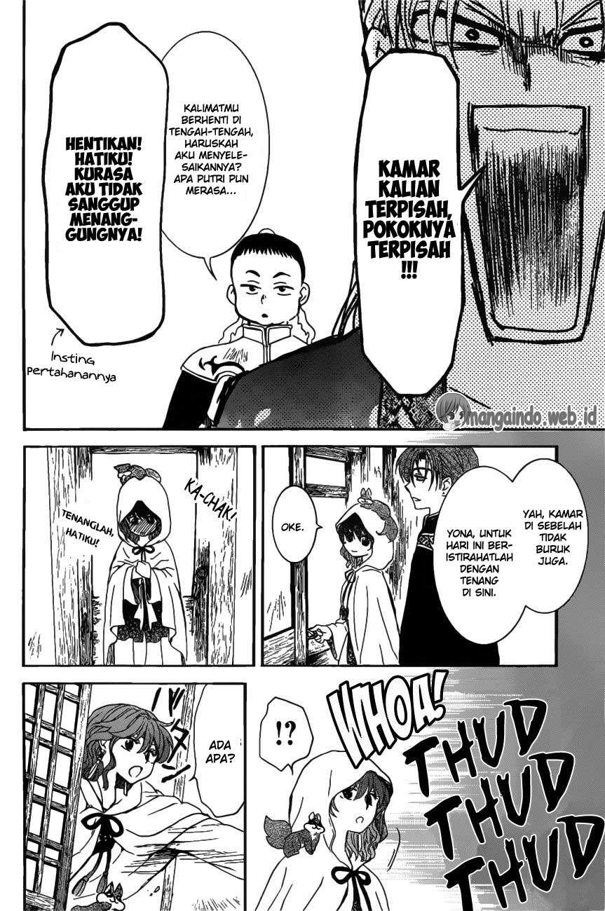 Akatsuki no Yona Bab 158 halaman 8