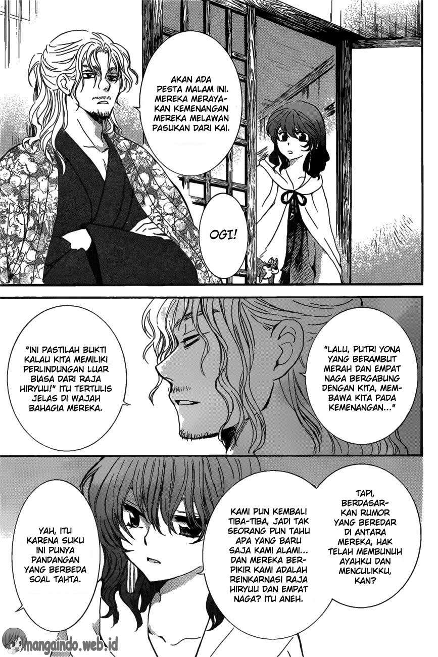 Akatsuki no Yona Bab 158 halaman 9
