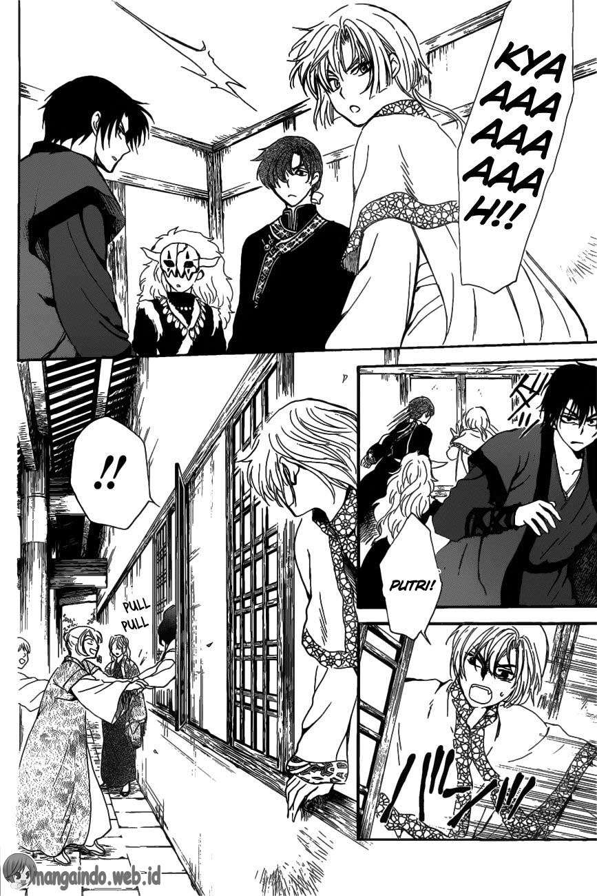 Akatsuki no Yona Bab 158 halaman 14