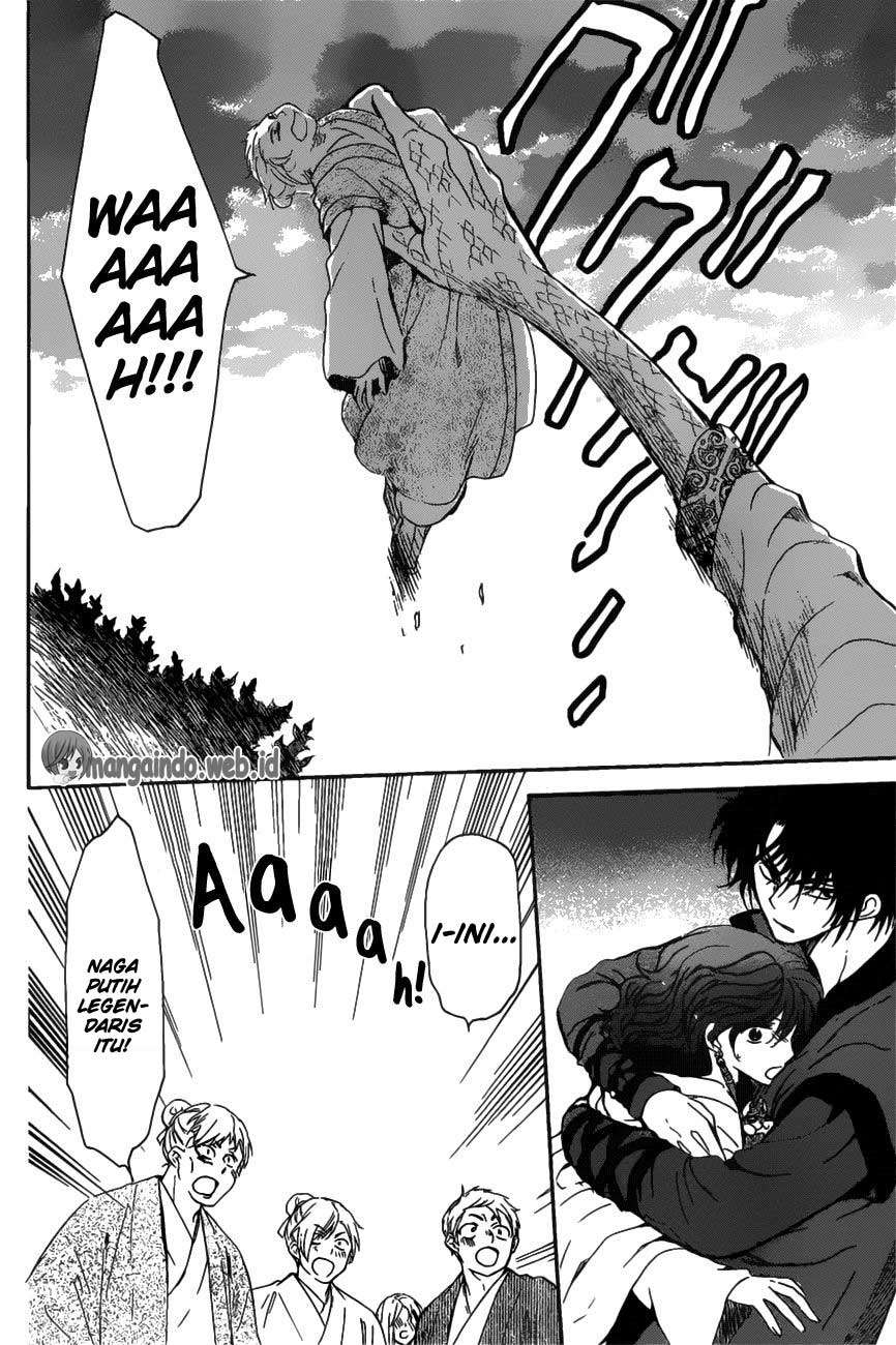 Akatsuki no Yona Bab 158 halaman 16