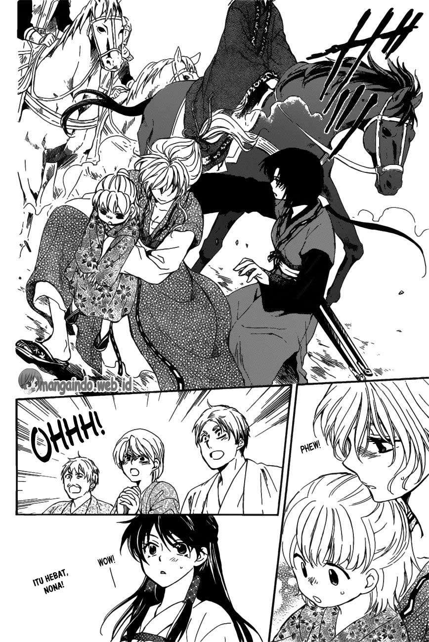Akatsuki no Yona Bab 158 halaman 24