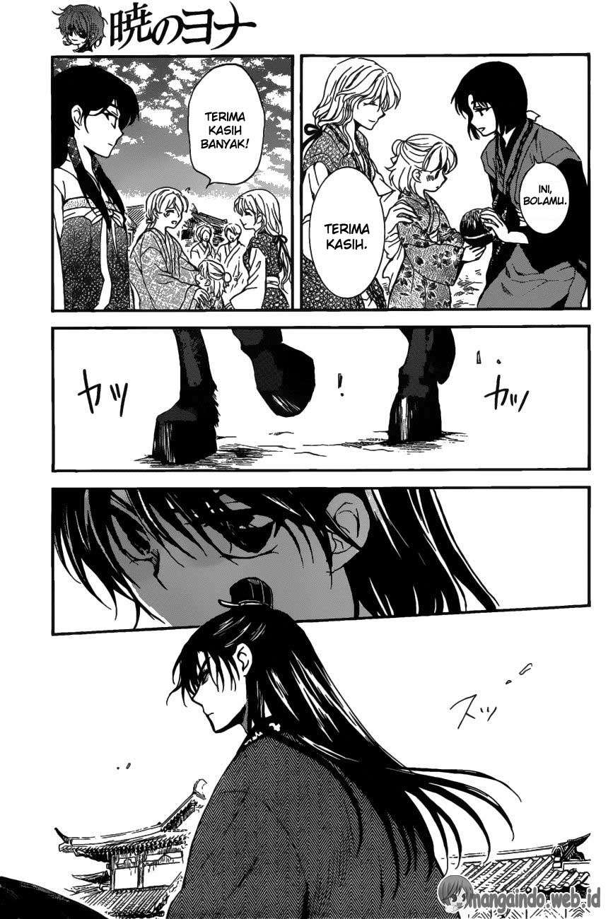Akatsuki no Yona Bab 158 halaman 25