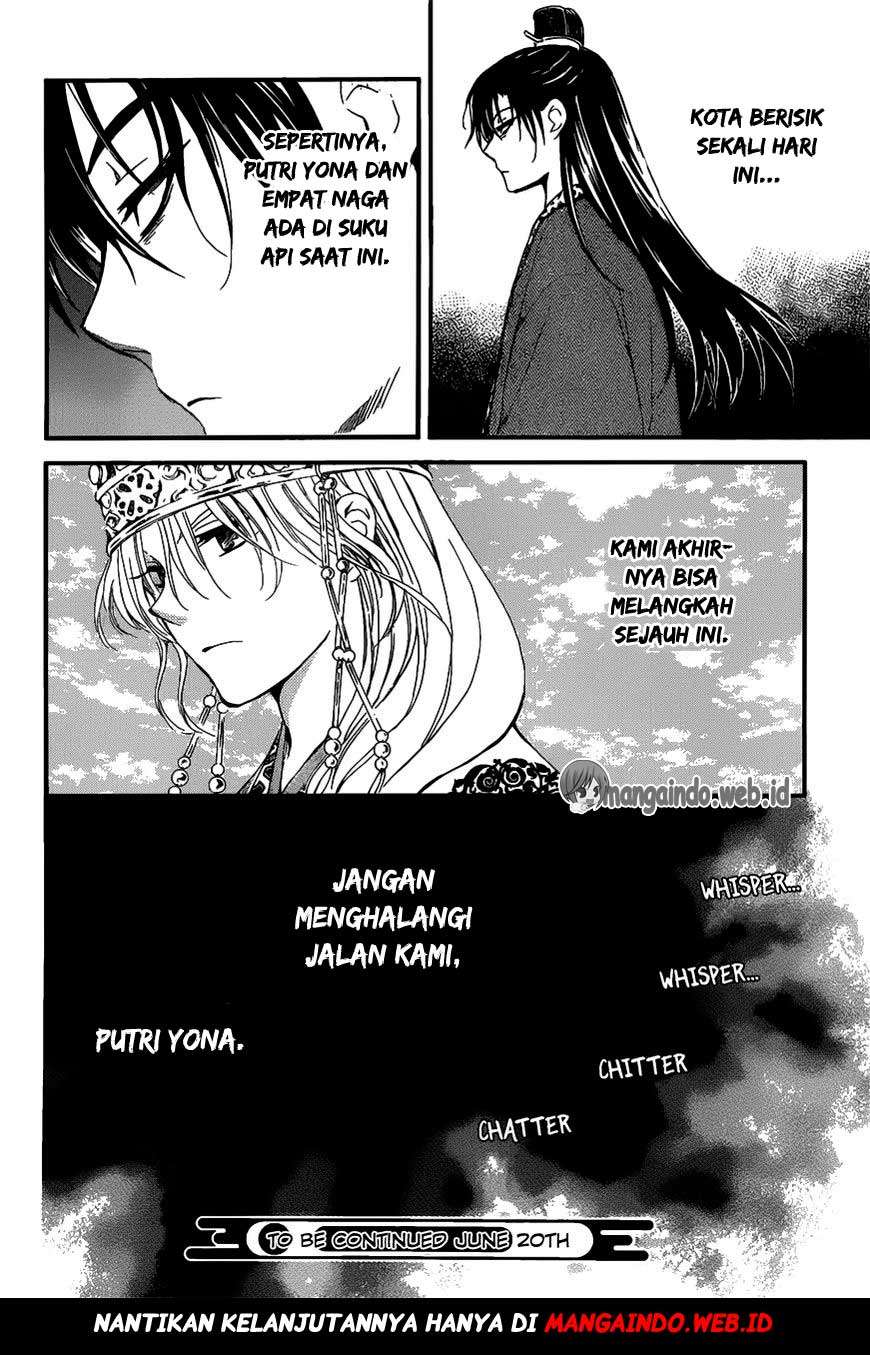 Akatsuki no Yona Bab 158 halaman 30