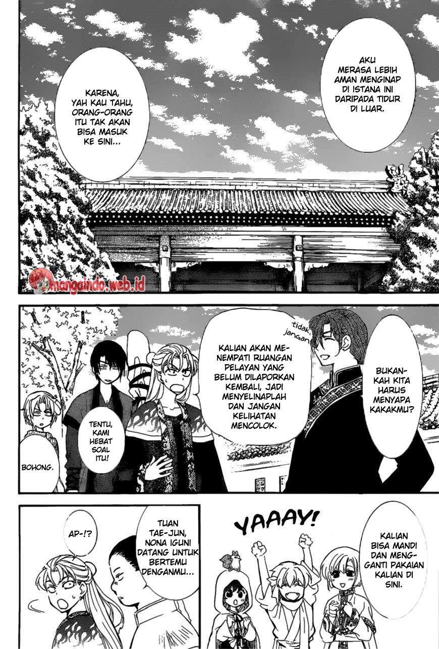 Akatsuki no Yona chapter 159 halaman 5
