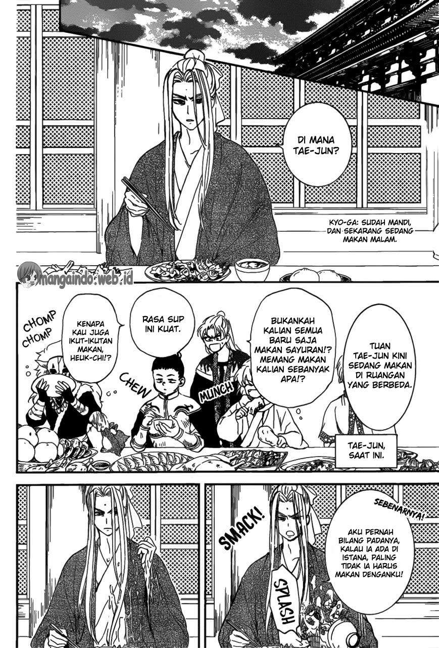 Akatsuki no Yona chapter 159 halaman 9