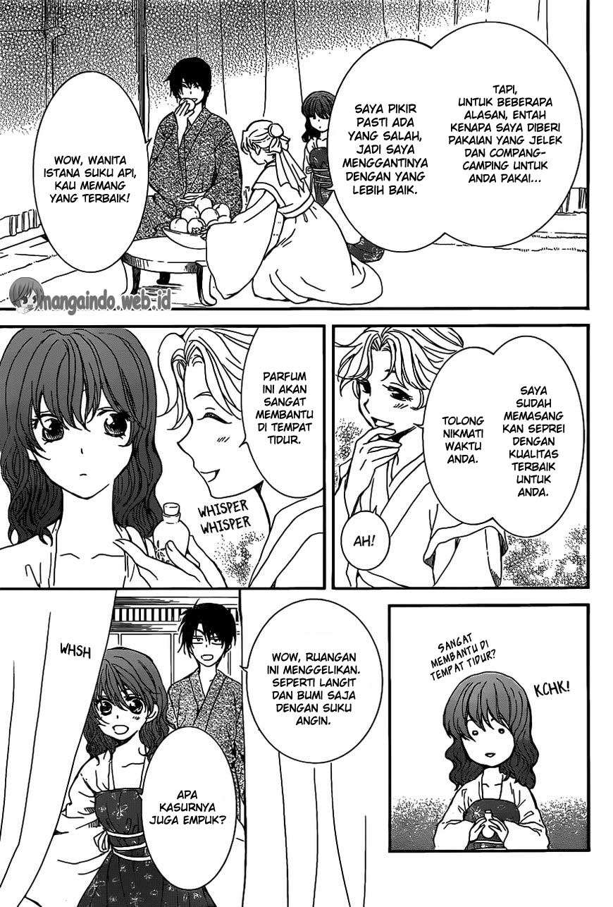 Akatsuki no Yona chapter 159 halaman 18